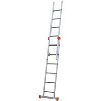 Leiter fürs Treppenhaus 2x6 Sprossen - Zu erreichende Höhe 3.05m - G200-060 von ECHELLE DIRECT