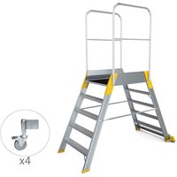 Matisère - Leiternüberstieg 2x8 Stufen - Max Arbeitshöhe 3.68m - 9708R von MATISÈRE