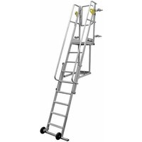 Leiternüberstieg 6 Stufen - Maximale Arbeitshöhe 3.38m - 18.030 von MATISÈRE