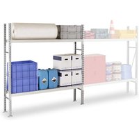 Manorga epsivol one mittelschweres Regalsystem - H.1750 x B.1250 Prof.500 mm - Weiter - BRRAYOSLD171250S2 Manorga epsivol one mittelschweres Regalsystem - H.1750 x B.1250 Prof.500 mm - Weiter - BRRAYOSLD171250S2 von MATISÈRE