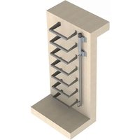 Matisère - 2 Steigbügeln - Steighöhe 0.50m - EC-PUITS-AC-050 von MATISÈRE