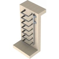 Matisère - 3 Steigbügeln - Steighöhe 0.75m - EC-PUITS-AC-075 von MATISÈRE