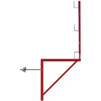 4 Konsolen mit Epoxy-Lackierung 0.80m x 0.80m - Rundrohr - 110001804/04 4 Konsolen mit Epoxy-Lackierung 0.80m x 0.80m - Rundrohr - 110001804/04 von MATISÈRE