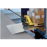 Alu-Überladebrücke - Länge 750mm / Breite 1250mm - Traglast 1200kg - AWB1008 von RAMPE DE CHARGEMENT - MATISERE