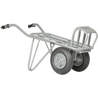 Matisère - Bauschubkarre verstärkt - pannensichere Räder - 250 kg - 13556 von MATISÈRE