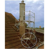 Matisère - Dachgerüst – max. Arbeitshöhe 4,00 m – Bodenlänge 2,45 m - 6771 Matisère - Dachgerüst – max. Arbeitshöhe 4,00 m – Bodenlänge 2,45 m - 6771 von MATISÈRE