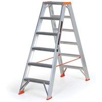 Matisère - Doppelte Stehleiter 2x12 Stufen - Maximale Arbeitshöhe 4.55m - 94312 von MATISÈRE