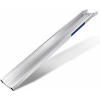 Einzelstück Verladeschiene starr, Innenbreite 195mm, 3500mm lang, Ladehöhe 940mm, Traglast 600kg pro Paar mit Achsenabstand 1500mm - A35/05 Einzelstück Verladeschiene starr, Innenbreite 195mm, 3500mm lang, Ladehöhe 940mm, Traglast 600kg pro Paar mit Achsenabstand 1500mm - A35/05 von RAMPE DE CHARGEMENT - MATISERE