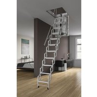 Matisère - Elek. Bodentreppe : Deckenöffnung 60x120cm - ELEC60/120-325 von MATISÈRE