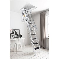 Matisère - Elektrische Bodentreppe - Deckenöffnung 110x70cm - ACI-THE245B/110X70 von MATISÈRE