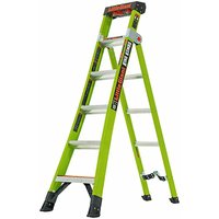Matisère - Elektrische isolierte Stehleiter - Maximale Arbeitshöhe 2.91m - LIG-13580 von MATISÈRE