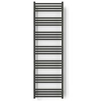 Matisère - Elektrischer heizkörper strahlend grau HxL 1620mmx680mm - 1000 Watt - FIO1620/680E1RGY von MATISÈRE