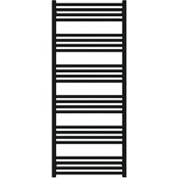 Matisère - Elektro-Badheizkörper programmierbar Schwarz - HxB 1380x400 mm - 600 Watt - FIO1380/400E8NP von MATISÈRE