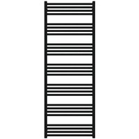 Matisère - Elektro-Badheizkörper programmierbar Schwarz - HxB 1620x430 mm - 600 Watt - FIO1620/430E8NP von MATISÈRE