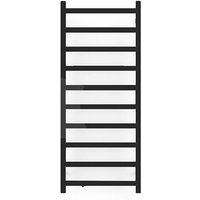 Matisère - Elektro-Badheizkörper programmierbar - Schwarz - HxB 480x500 mm - 200 Watt - SIM480/500E8NP von MATISÈRE