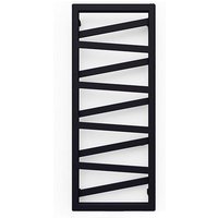 Elektro-Badheizkörper programmierbar- Schwarz HxB 510x400mm - 200 Watt - WIN510/400E1NP von MATISÈRE