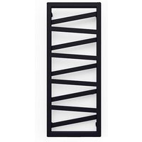 Matisère - Elektro-Badheizkörper programmierbar - Schwarz HxB 510x600 mm - 200 Watt - WIN510/600E1NP von MATISÈRE