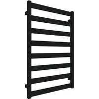 Matisère - Elektro-Badheizkörper programmierbar Schwarz - HxB 670x600 mm - 300 Watt - VIV670/600E1NP von MATISÈRE