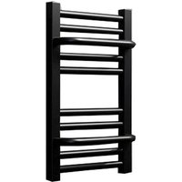 Matisère - Elektro-Badheizkörper programmierbar Schwarz - HxB 820x300 mm - 300 Watt - LIM820/300E8NP von MATISÈRE
