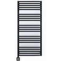 Matisère - Elektro-Badheizkörper programmierbar schwarz - HxB : 54x600 mm - 400 Watt - ALE540/600E8NP Matisère - Elektro-Badheizkörper programmierbar schwarz - HxB : 54x600 mm - 400 Watt - ALE540/600E8NP von MATISÈRE