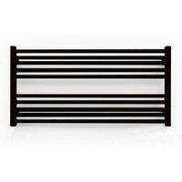 Matisère - Elektro-Badheizkörper programmierbar schwarz HxB 500x700mm - 300 Watt - LIM500/700E8NP von MATISÈRE