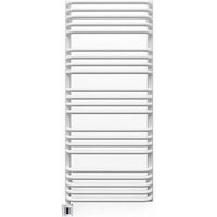 Matisère - Elektro-Badheizkörper programmierbar - weiß - HxB 1140x300 mm - 400 Watt - ALE1140/300E1BP von MATISÈRE
