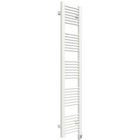 Matisère - Elektro-Badheizkörper programmierbar - weiß - HxB 1460x230 mm - 400 Watt - MIK1460/230E1BP von MATISÈRE