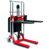 Matisère - Elektrohydraulische Mini-Stapler - Max. Tragfähigkeit 400kg - Max. Hubhöhe 1500mm - 300288 Matisère - Elektrohydraulische Mini-Stapler - Max. Tragfähigkeit 400kg - Max. Hubhöhe 1500mm - 300288 von MATISÈRE