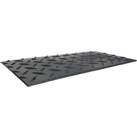 Fahrplatte aus pehd - Tränenblech beidseitig - LxB : 2440mm x 1220mm - AM48 von MATISÈRE