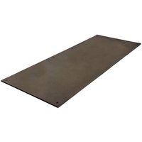 Fahrplatte aus pehd - Tränenblech einseitig- LxB : 2440mm x 610mm - AM28S1 von RAMPE DE CHARGEMENT - MATISERE