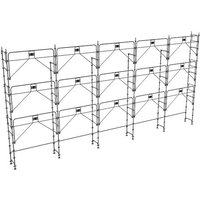 Matisère - Gerüst 128m² - Struktur allein - Gelände Version - DUO128GC-S von MATISÈRE
