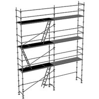 Gerüst 56m² - Struktur + Plattformen + Leiste -Gelände Version - DUO56GC-SPP Gerüst 56m² - Struktur + Plattformen + Leiste -Gelände Version - DUO56GC-SPP von MATISÈRE