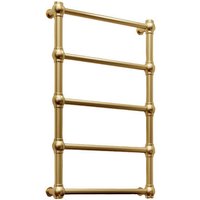 Goldener Programmierbarer Elektroheizkörper - HxL 1170x504 mm - 300 Watt - RET1170/504E8BRAP von MATISÈRE