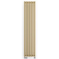 Matisère - Goldener Warmwasserheizkörper 1800mm Höhe 150mm Breit - 356 Watt - ROL1800/150ROSXBRA Matisère - Goldener Warmwasserheizkörper 1800mm Höhe 150mm Breit - 356 Watt - ROL1800/150ROSXBRA von MATISÈRE