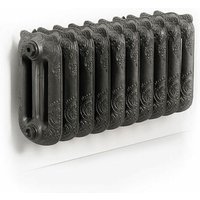 Matisère - Gusseiserner Wandheizkörper - Höhe 410mm - Länge 360mm - 343 watt - Dicke 225mm - Kapazität 6.60L - OXF410/360FB2 von MATISÈRE