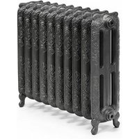 Matisère - Gussheizkörper mit Fuss - Höhe 710mm - Länge 360mm - 303 watt - Dicke 225mm - Kapazität 9.00L - OXF710/360ZE3 Matisère - Gussheizkörper mit Fuss - Höhe 710mm - Länge 360mm - 303 watt - Dicke 225mm - Kapazität 9.00L - OXF710/360ZE3 von MATISÈRE