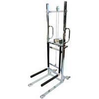 Matisère - Handhubwagen Gabeln max. Tragfähigkeit 150kg - Feste Rollen aus Polyamid - 300708 Matisère - Handhubwagen Gabeln max. Tragfähigkeit 150kg - Feste Rollen aus Polyamid - 300708 von MATISÈRE