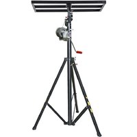 Matisère - Hebebühne 100kg - Mit klappbarer Vollplattform 450x440mm - LP100-PPP1 Matisère - Hebebühne 100kg - Mit klappbarer Vollplattform 450x440mm - LP100-PPP1 von MATISÈRE