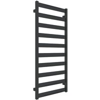Heizkörper Mischbetrieb - HxB : 910x500mm - 350 Watt - VIV910/500Z8N von MATISÈRE