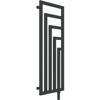Matisère - Heizkörper warmwasser schwarz 1780mm Höhe 680mm Breit - 1116 Watt - ANG1780/680DWYLN Matisère - Heizkörper warmwasser schwarz 1780mm Höhe 680mm Breit - 1116 Watt - ANG1780/680DWYLN von MATISÈRE