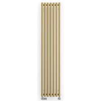 Matisère - Heizkorper gold warmwasser 1800mm hoch und 290mm breit - 608 Watt - TUN1800290VWSSXBRA Matisère - Heizkorper gold warmwasser 1800mm hoch und 290mm breit - 608 Watt - TUN1800290VWSSXBRA von MATISÈRE