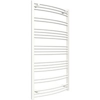 Matisère - Heizungsbetrieb Handtuchheizkörper - Mattschwarz - Höhe 555mm Breite 600mm - 289 Watt - JAD555/600SXB Matisère - Heizungsbetrieb Handtuchheizkörper - Mattschwarz - Höhe 555mm Breite 600mm - 289 Watt - JAD555/600SXB von MATISÈRE