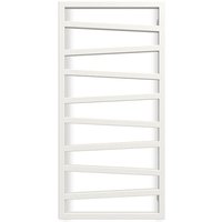 Matisère - Heizungsbetrieb Handtuchheizkörper - Weiß - Höhe 1545mm Breite 500mm - 591 Watt - ZIG1545/500SXB von MATISÈRE