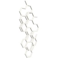 Heizungsbetrieb Heizkörper Weiß HxL 422mmx711mm - 190 Watt - HEX422/711YPB von MATISÈRE