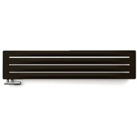 Matisère - Horizontaler Heizungsbetrieb Handtuchheizkörper - Mattschwarz - Höhe 410mm Breite 1200mm - 480 Watt - AER410/1200HYLN Matisère - Horizontaler Heizungsbetrieb Handtuchheizkörper - Mattschwarz - Höhe 410mm Breite 1200mm - 480 Watt - AER410/1200HYLN von MATISÈRE