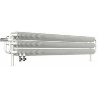 Matisère - Horizontaler Heizungsbetrieb Handtuchheizkörper - Weiß - Höhe 190mm Breite 1540mm - 1371 Watt - RIB190/1540HSDVPB Matisère - Horizontaler Heizungsbetrieb Handtuchheizkörper - Weiß - Höhe 190mm Breite 1540mm - 1371 Watt - RIB190/1540HSDVPB von MATISÈRE