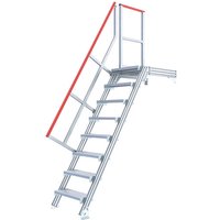 Matisère - Industrietreppe 11 Stufen - Standhöhe de 2.75m - Stufenbreite 600mm - Anstellwinkel 60° - 22200611 Matisère - Industrietreppe 11 Stufen - Standhöhe de 2.75m - Stufenbreite 600mm - Anstellwinkel 60° - 22200611 von MATISÈRE