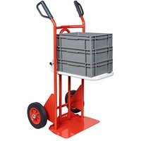 Matisère - Kastenträger - Luftbereifte Räder - Tragfähigkeit 250kg - 810005347 von MATISÈRE