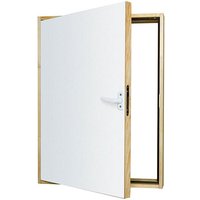 Matisère - Kniestocktür Brandschutz 60 Min. - Wandöffnung 70x100cm - DWF60-70X100 von MATISÈRE