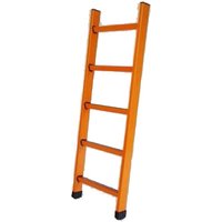 Matisère - Kunststoffleiter 16-stufig - zu erreichenden Höhe 3.68m - ECHPVC4 von MATISÈRE